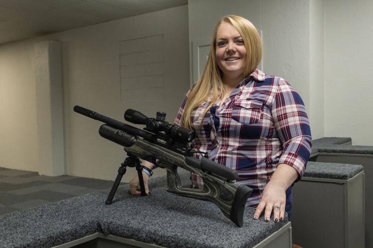 Owner Alice Johnson, East Idaho Airgun