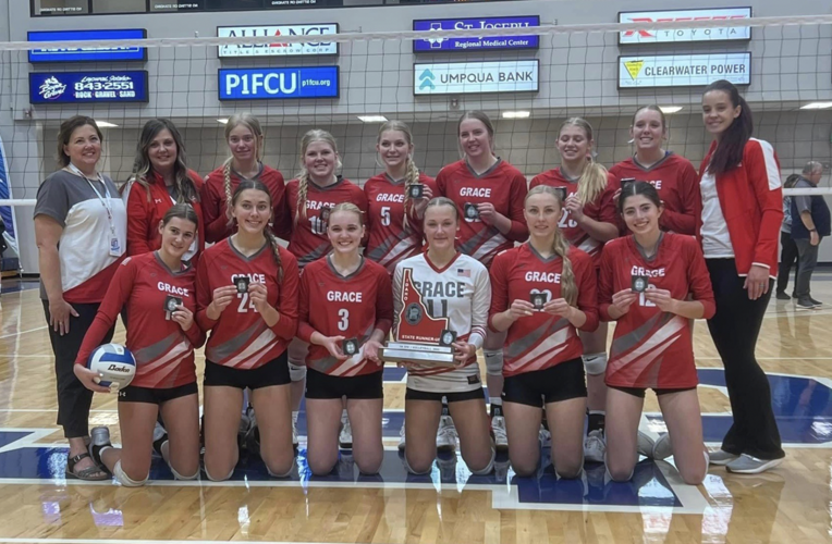 Snake River, Pocatello, Grace Lutheran, Malad and Grace volleyball teams all place at state