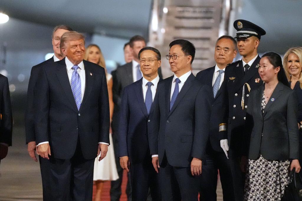 The Latest: Xi and Trump summit focuses on business links as Chinese leader  issues Taiwan warning | National | idahostatejournal.com