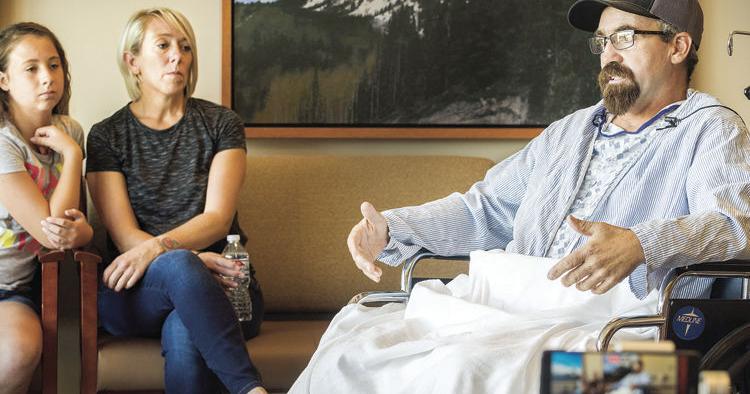 Man recovering after being impaled by spike | Local | idahostatejournal.com