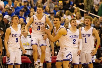 Rethroned Preston Handles Moscow 59 43 To Reclaim 4a State Title
