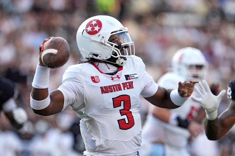 Austin Peay Vanderbilt Football