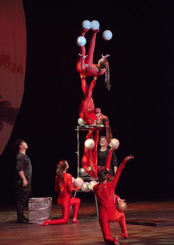 The Golden Dragon Acrobats