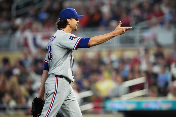 Rangers Twins Baseball