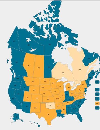 cwd map
