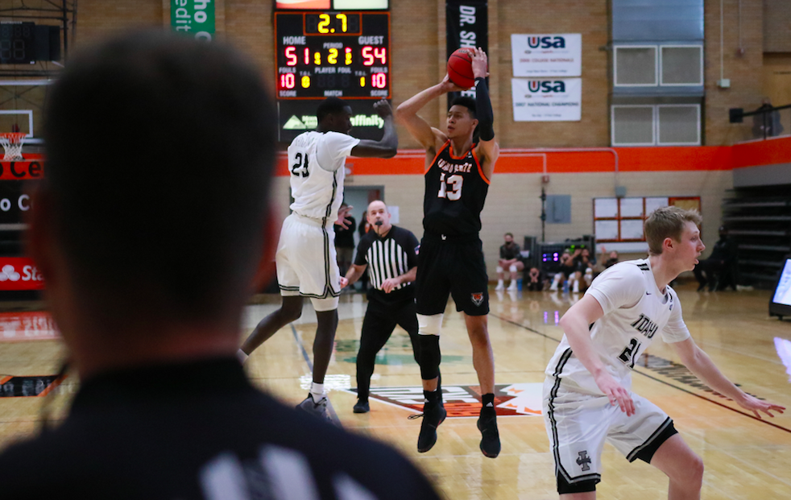 Daxton Carr Idaho tying shot