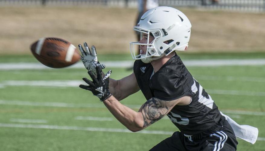 Michael Dean spring football 2019