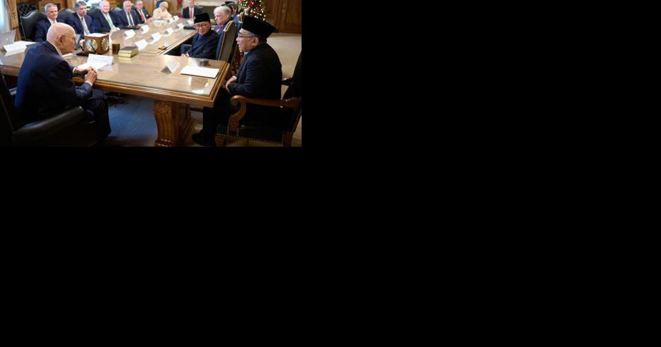 Leader of 100 million Muslims visits Temple Square - Vimarsana News