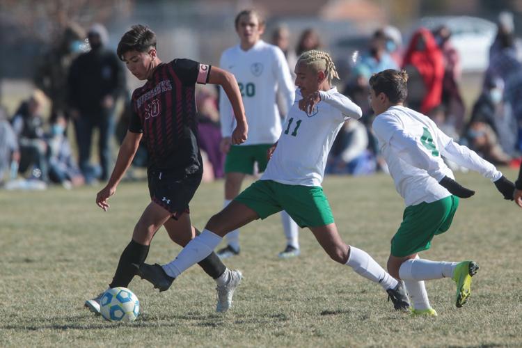 Blackfoot vs Canyon Ridge soccer (copy)