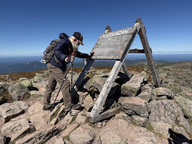 Photos show oldest hiker reclaiming Appalachian Trail record at 91