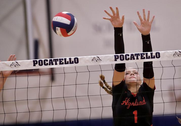 Highland volleyball