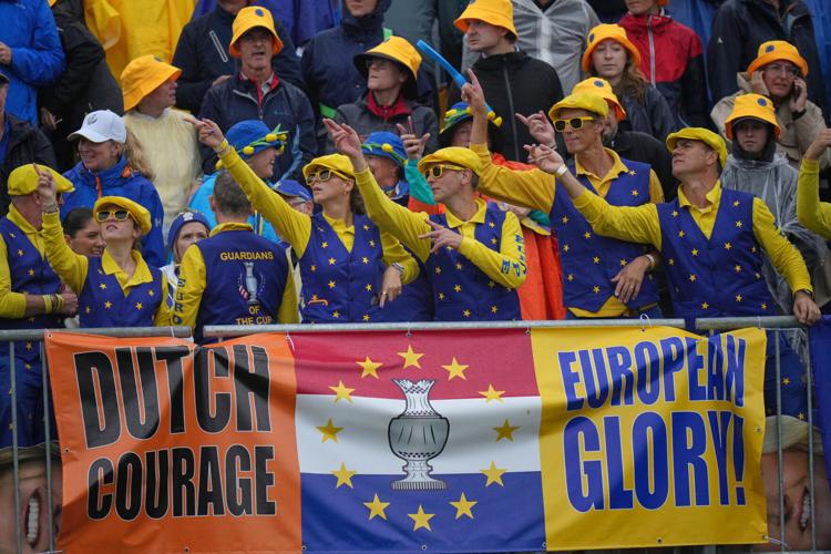 Netherlands Solheim Cup Golf