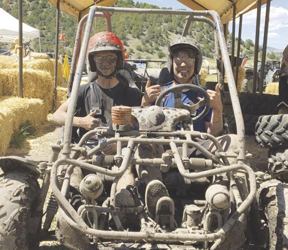 Pocatello teens enjoy ride on track at Lava Hot Go-Karts near Lava Hot Springs