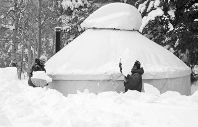 Outdoors — Yurt