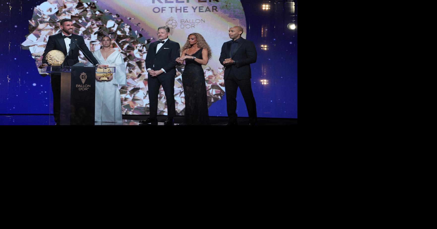 Britain Ballon D'Or Soccer | National | idahostatejournal.com