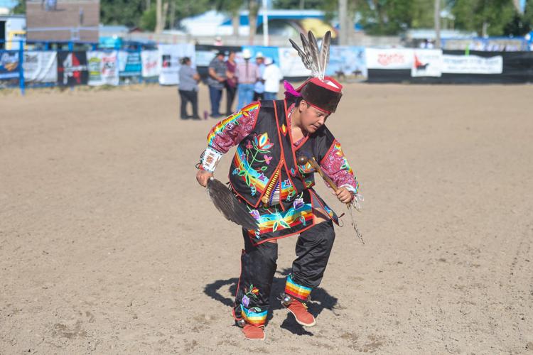Photos of the Blackfoot Ranch Rodeo and Indian Relay Races | Local ...