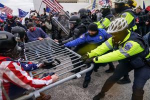 Capitol police officers sue Trump administration to block $1.8 billion 'taxpayer-funded slush fund' for Jan. 6 rioters