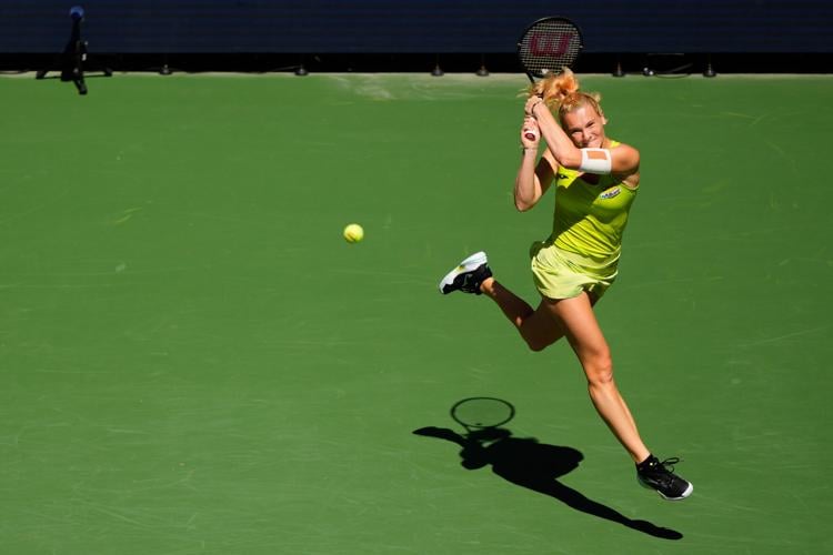 Top tennis stars team up for the U.S. Open mixed doubles tournament, in photos