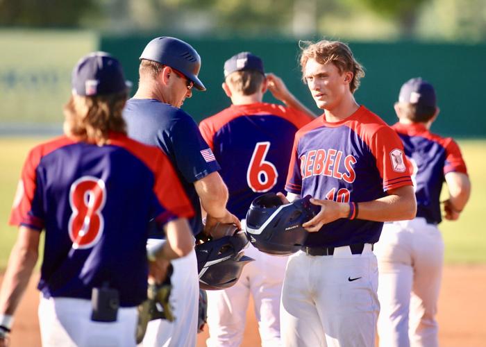 Mack Evans Rebels