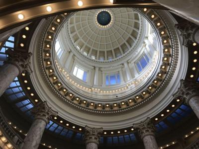 Idaho Capitol dome interior