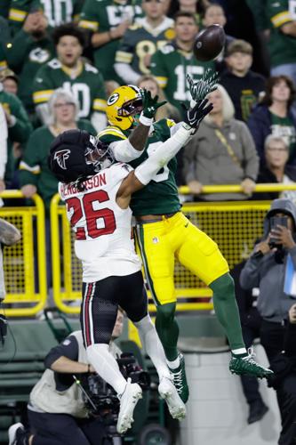 Falcons Packers Football