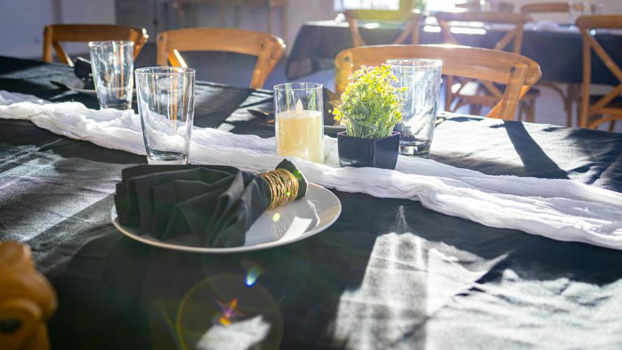 Black Bison tables