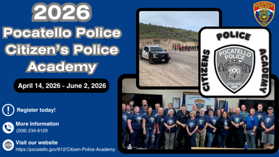 2025 Citizen's Police Academy - 1