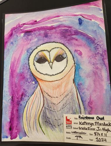 Rainbow Owl