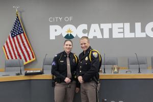 'Leading on a greater scale': Pocatello Police Department promotes first female sergeant in decades
