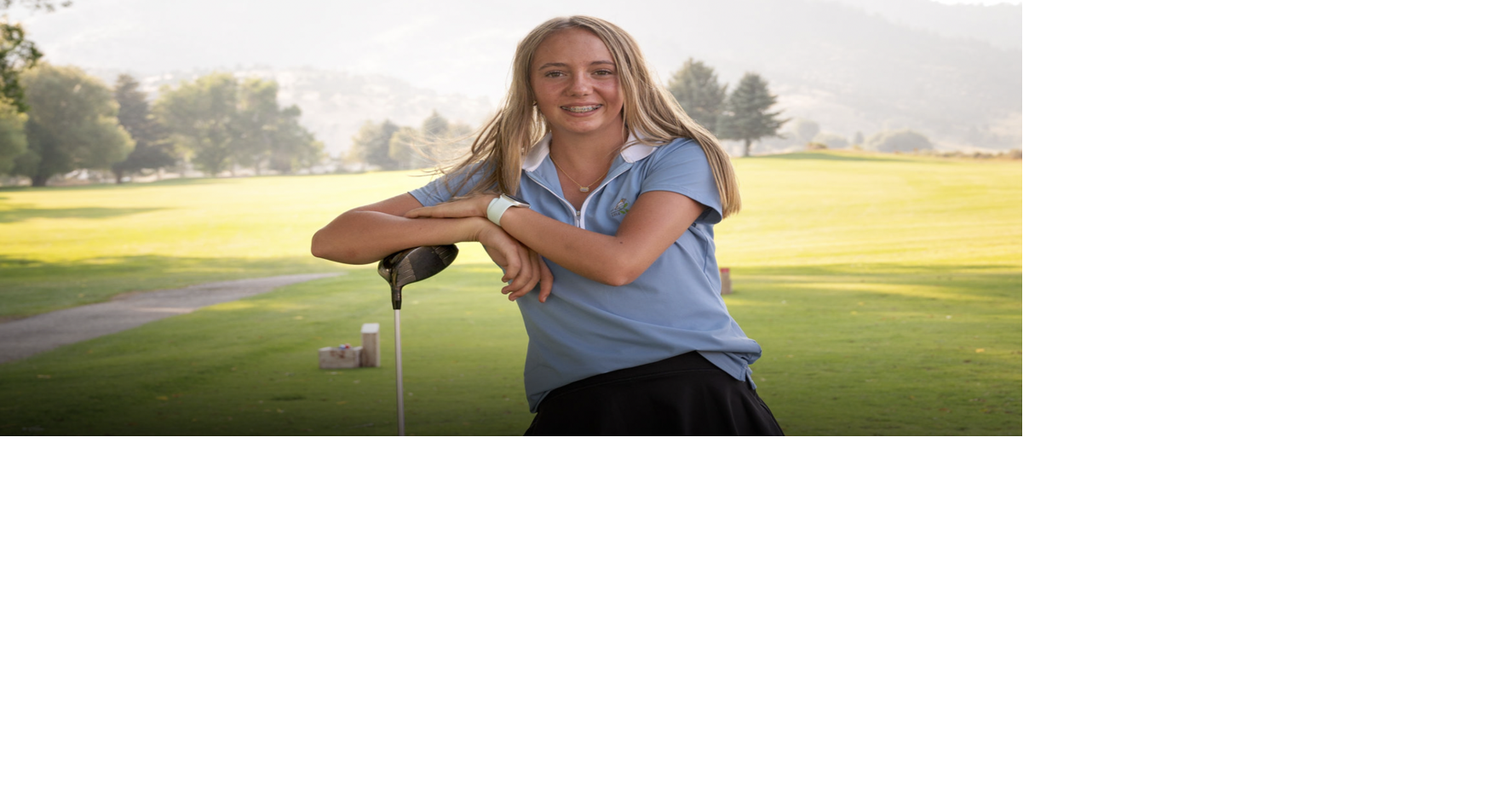 GOLF PRODIGY: Soda Springs' Jayden Parker one of state's top young ...