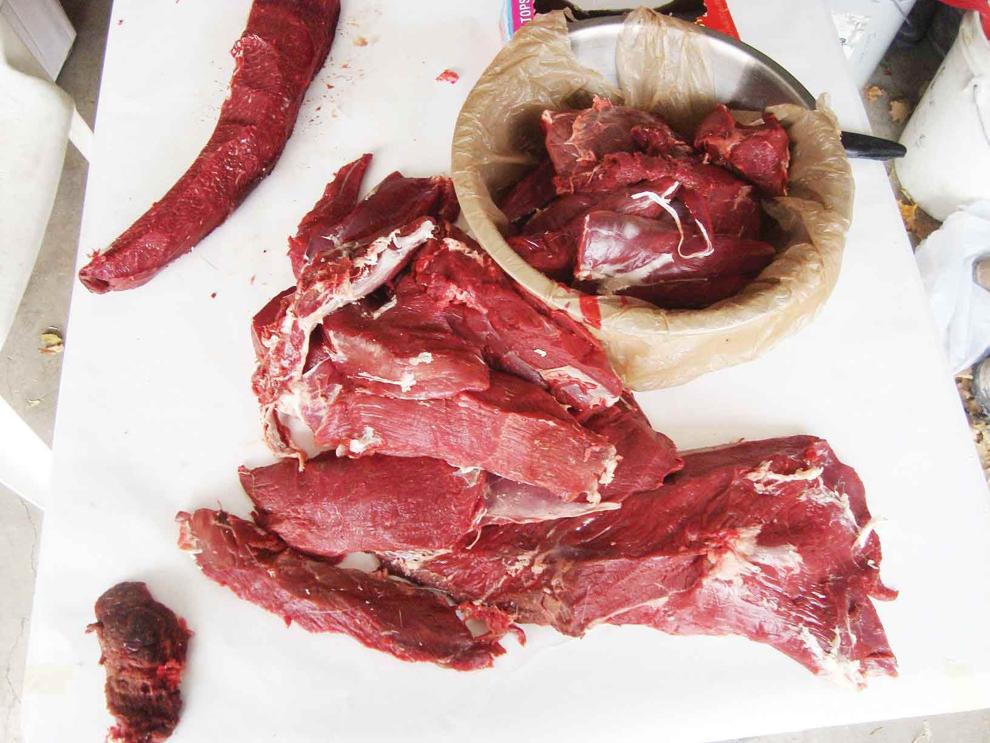 From field to freezer: Tips for processing your big game animal