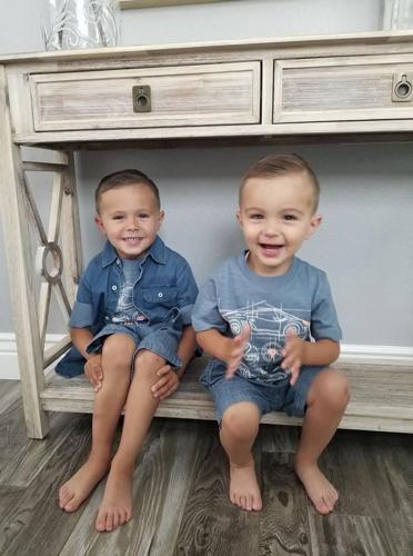 Nedim Cavcic's sons.
