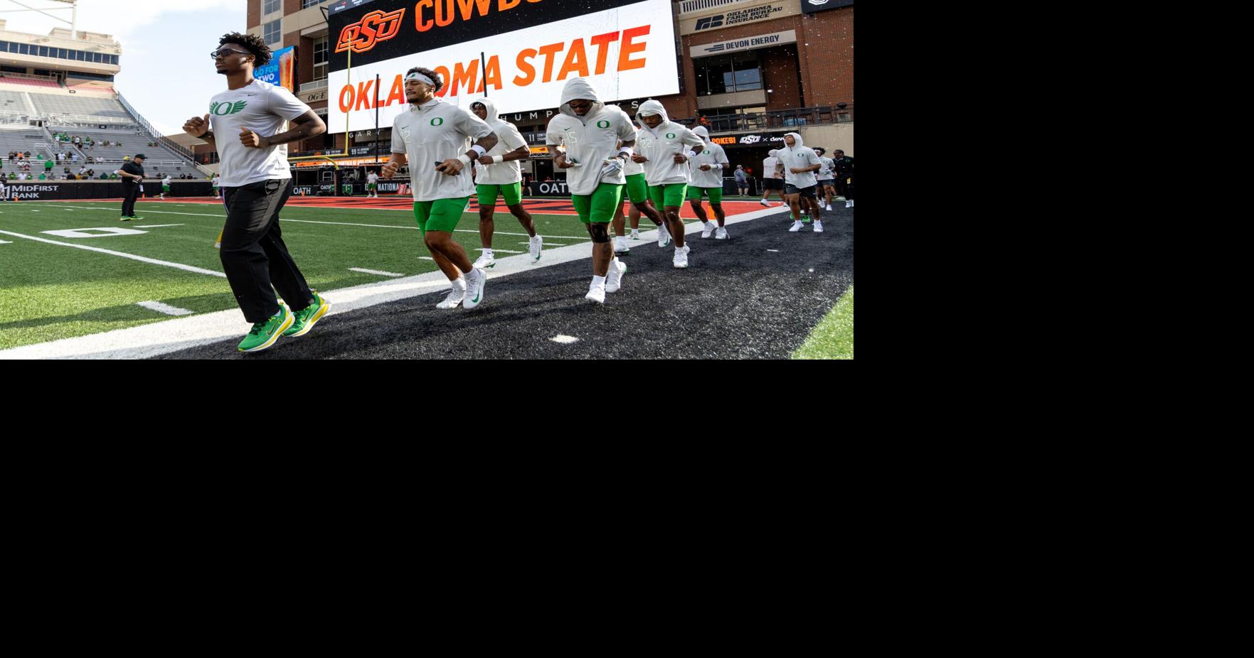 Oregon Oklahoma St Football
