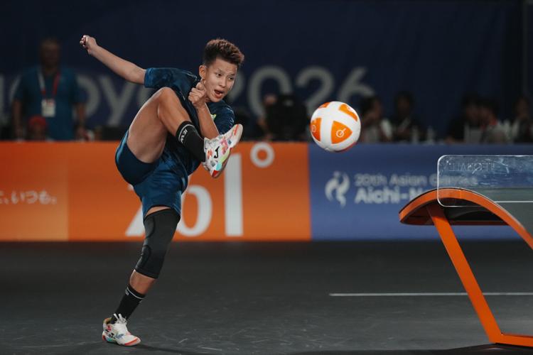 Asian Games Teqball