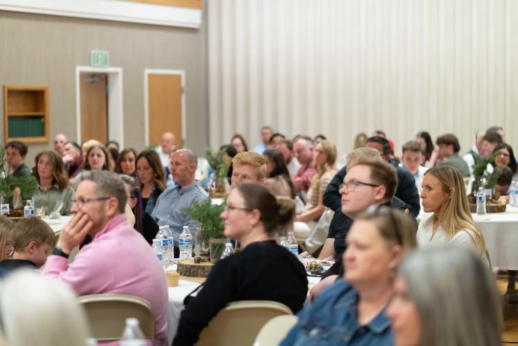 Students and teachers at the Influential Educators Event