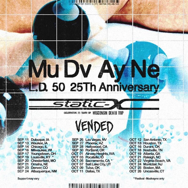Mudvayne to perform at The Port in Pocatello for the 25th