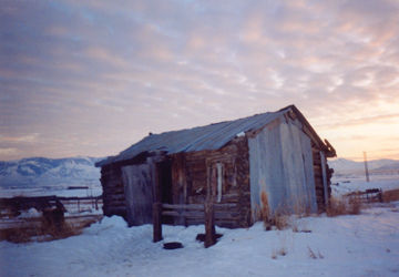Jesse James cabin