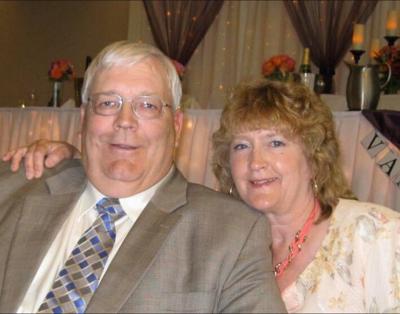 Michael Orr with wife Alene