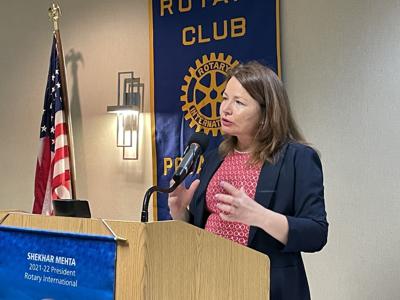 Maggie Mann Rotary