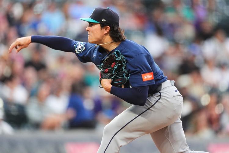 Mariners Rockies Baseball