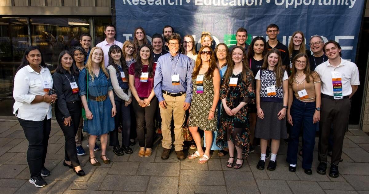 ISU students earn three awards at 2025 INBRE Conference | Community ...