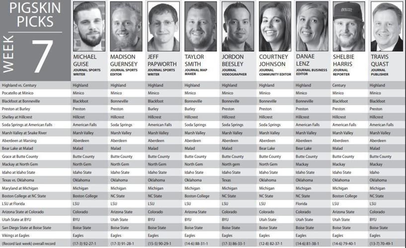 Pigskin Pick 7