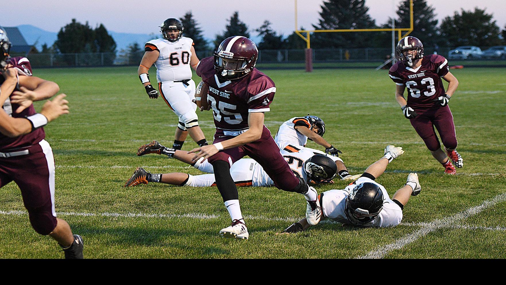 Hs Football West Side Secures Highest Local Ranking In Latest