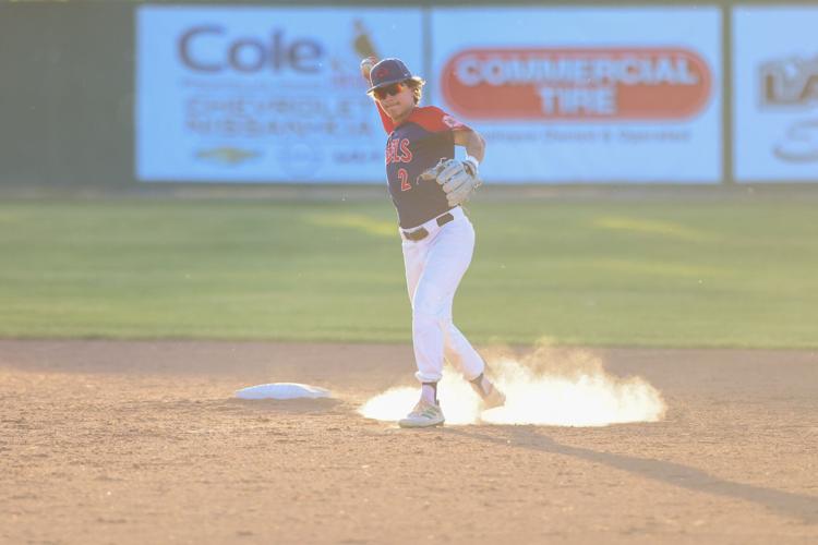 Photos of Boise Beast vs. Pocatello Runnin' Rebels Legion Baseball at