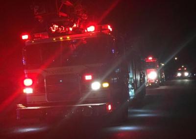 Pocatello Fire Department stock image