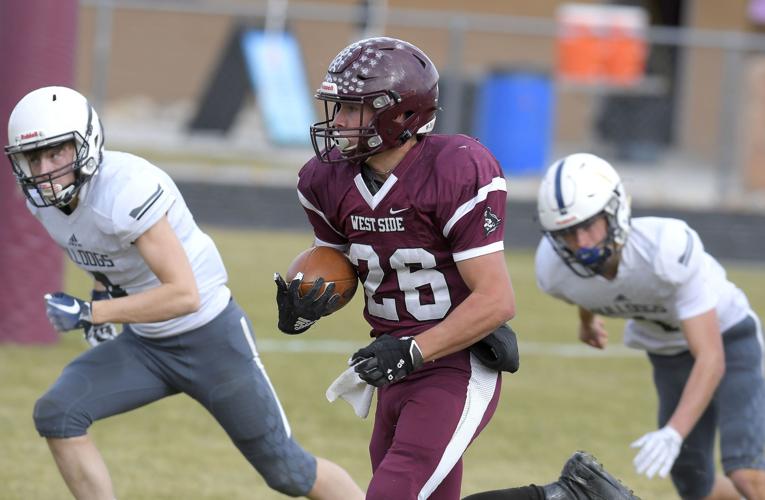West Side Grangeville football