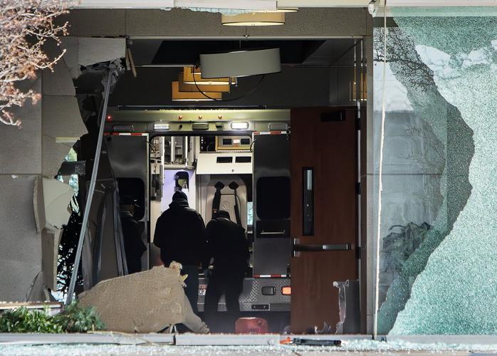 Portico Tower Crash