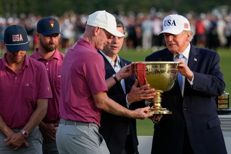 Presidents Cup Golf