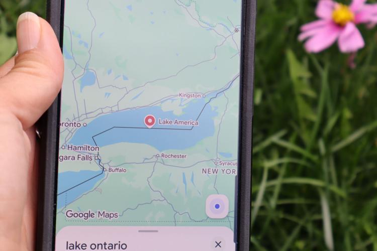 Google Lake Ontario