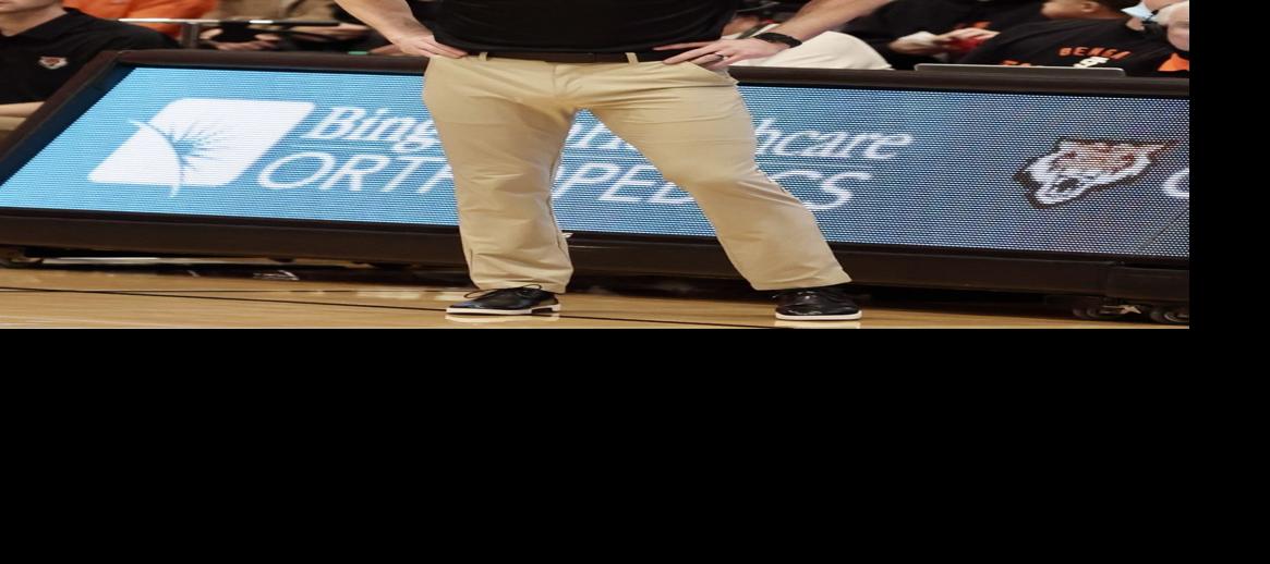 Joe White Idaho State mens baksetball